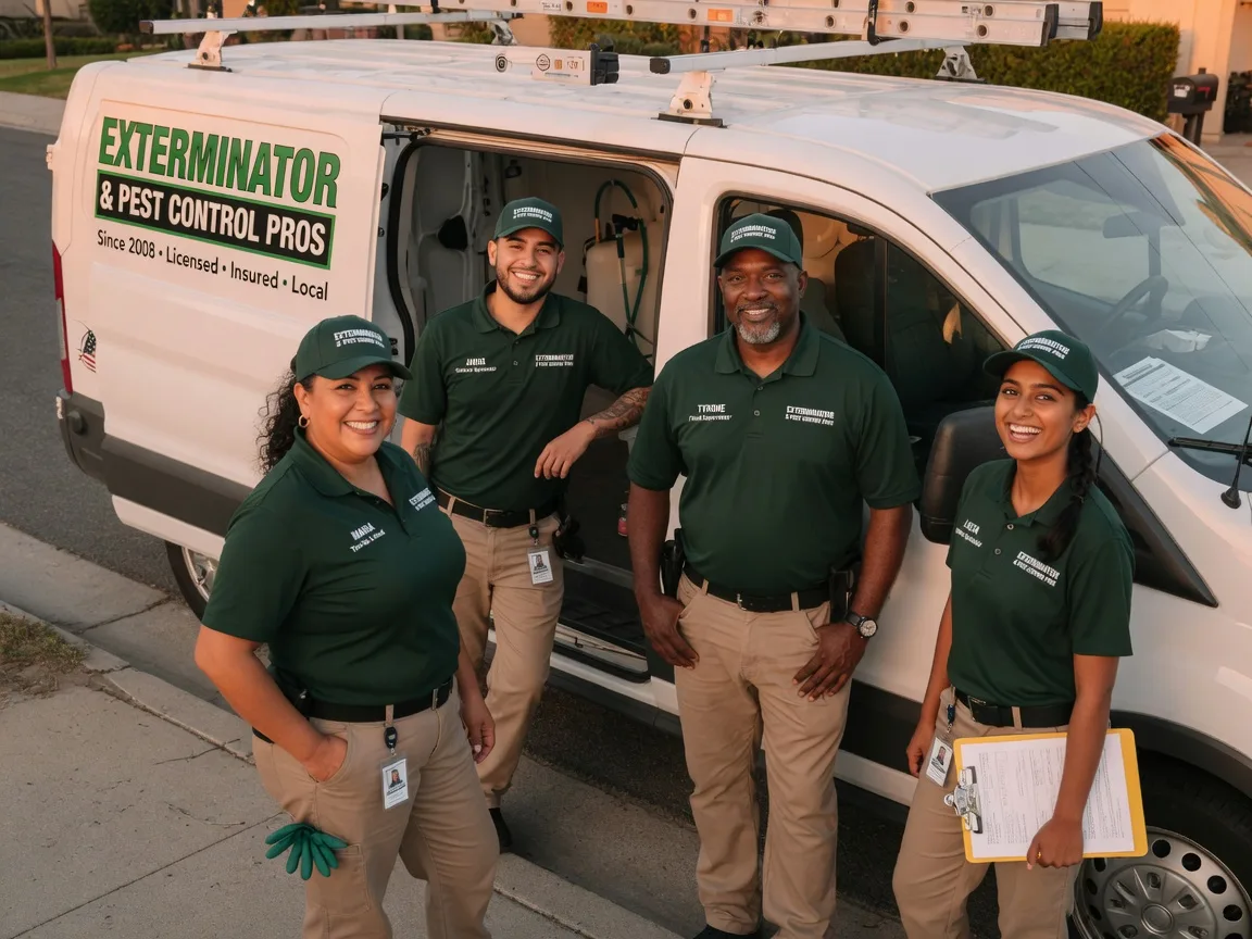Emergency Pest Control company in Bowie, AZ